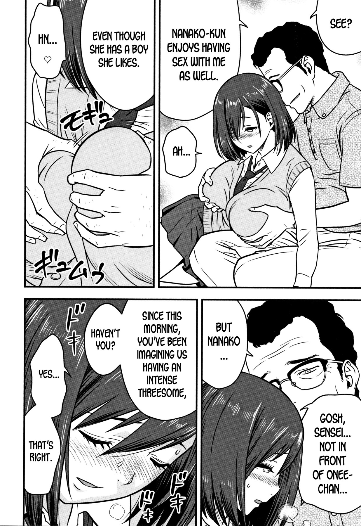 Hentai Manga Comic-Dankon Sousai-Read-68